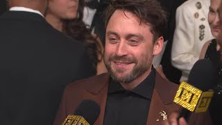 Oscars: Kieran Culkin on if He Still Wants 4 Kids After PLEADING to Wife Last Year (Exclusive)
