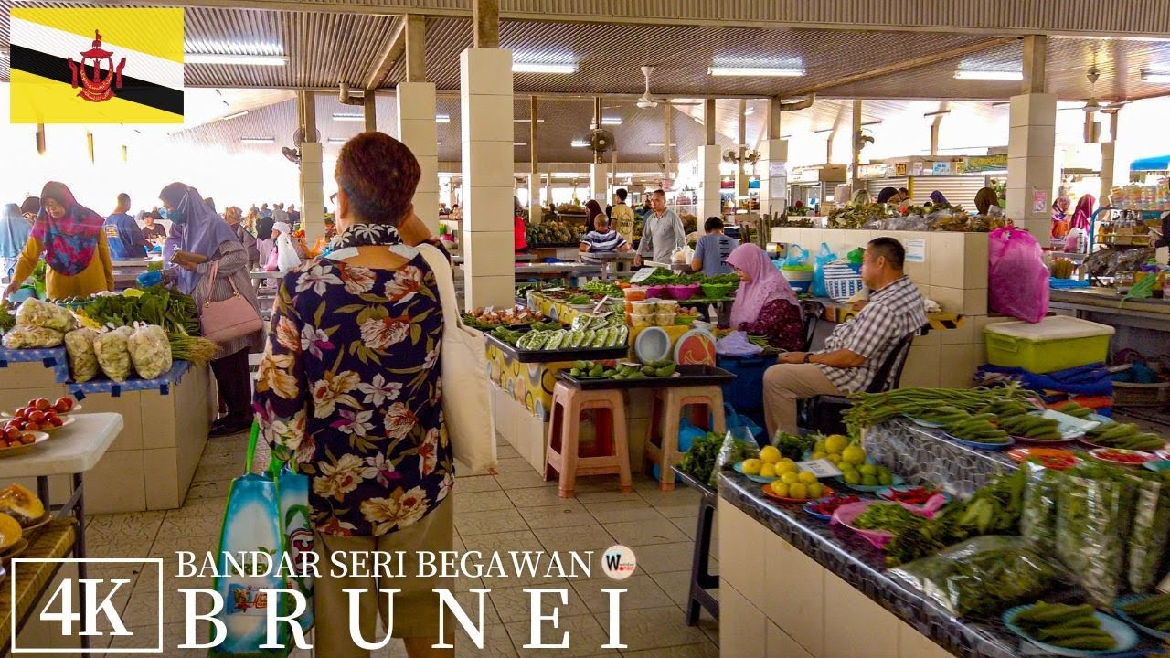 Brunei Biggest Morning Market 2023
