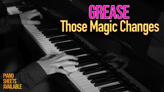 Piano Harmony: 'Those Magic Changes' from Grease (Cover)
