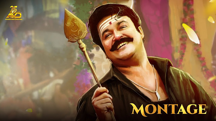 Aashirvad Cinemas 25 Years Montage | Mohanlal | Antony Perumbavoor