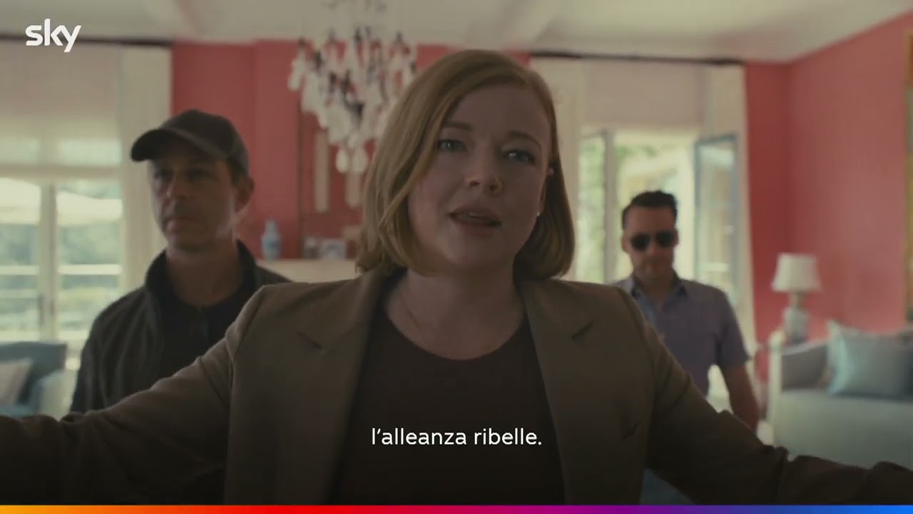 SUCCESSION - IL TRAILER ITALIANO DELLA QUARTA STAGIONE