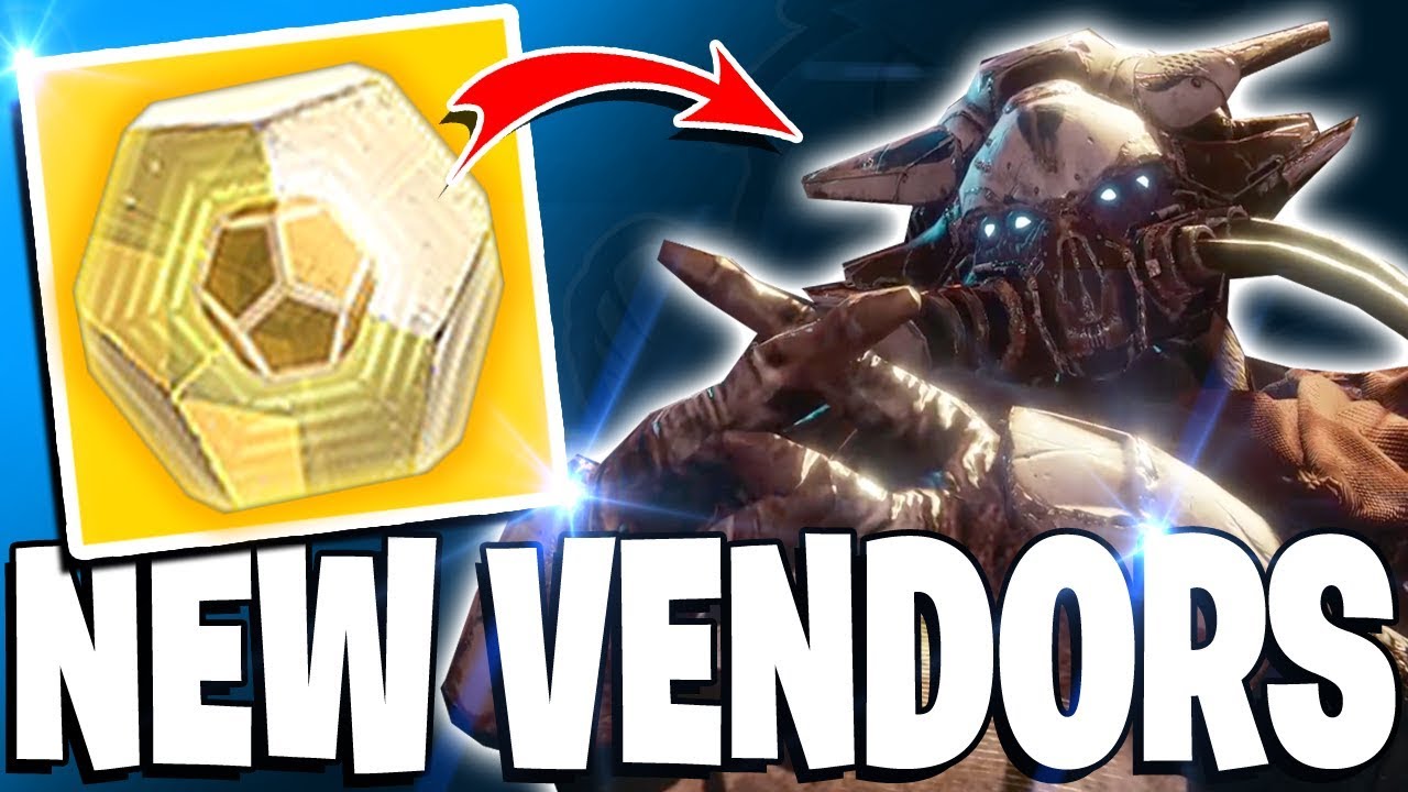 Destiny 2 - New VENDORS, SECRETS, MYSTERIES, Exotic Chases & Campaigns Greater Threat (Not Uldron)