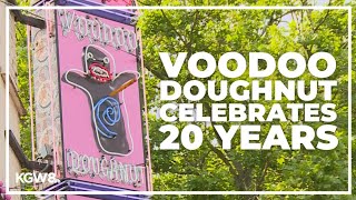 Voodoo Doughnut celebrates 20 years in business