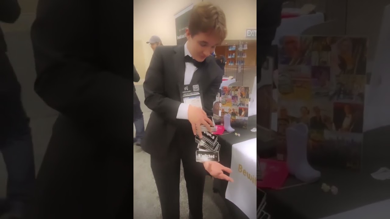 Brass Witch money spread