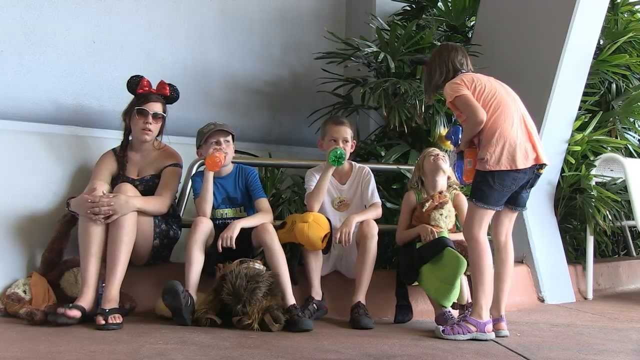 A Standard Disney World Trip