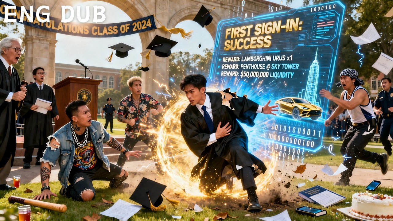 [FULL]Beaten Up, He Awakened A “Check-In System” That Made Him A Billionaire Overnight.💰