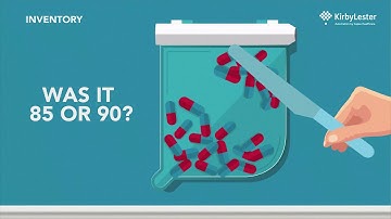 Hand counting inventory  KL1Plus is superior