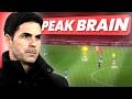 The Ridiculous Design of Arteta's Buildup Tactics