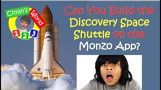 Can you build the Discovery Space Shuttle (Rocket) on the Monzo Game App? Chyan's World Rated App screenshot 5