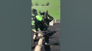 Teabag Gesture Hook & Sinker Finisher🔥 #warzone #shorts #cod #codwarzone #resurgence #slowmotion