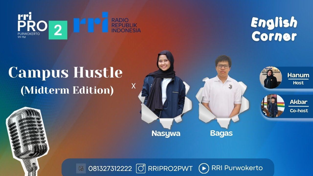 CAMPUS HUSTLE (MIDTERM EDITION) | ENGLISH CORNER - YouTube