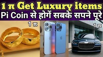1 Pi Get Luxury Items | Pi Network New Update Today | Pi Network Latest Update | Pi Price Prediction