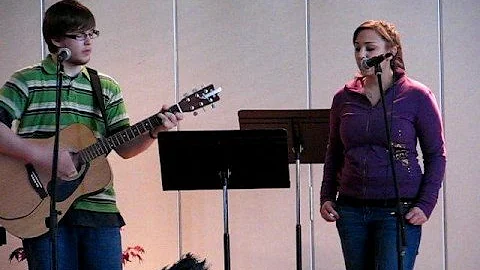 Let it be- beatles cover: michelle doucette and sh...