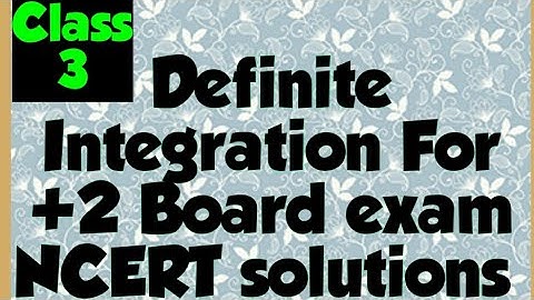 +2 Board Based Important Questions Of Definite Integration. Shortcuts Of definite Integration.