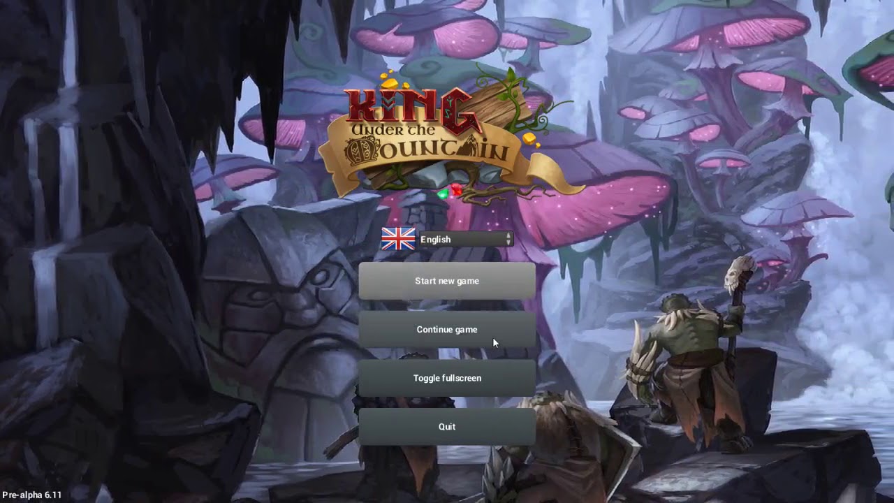 King Under the Mountain (Prototype Pre-Alpha) Part 1