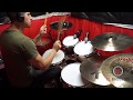 Intocable Fuerte No Soy (Bateria cover)