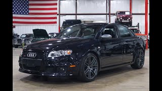 2008 Audi RS4 - Overview