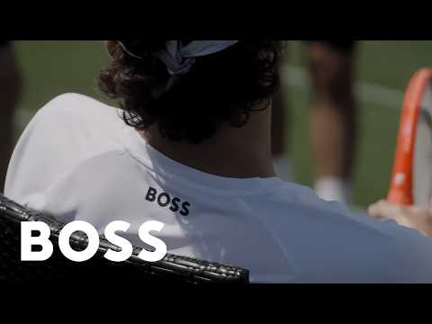 #TaylorFritz on His Passion for Tennis | BOSS