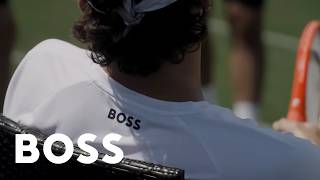 #TaylorFritz on His Passion for Tennis | BOSS