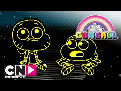 Uimitoarea lume a lui Gumball | Hackerii | Cartoon Network