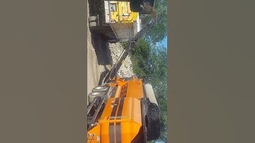 top soil screening recycling  doppstadt trommel