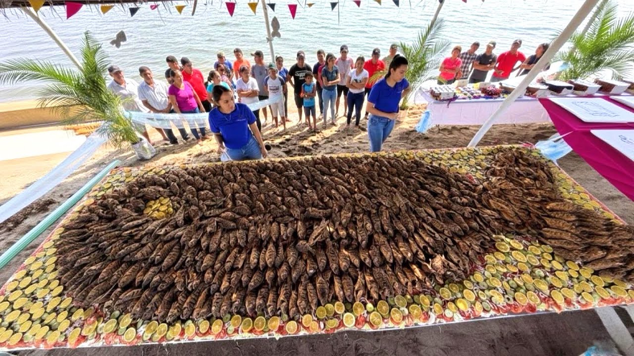 Rompe récord la 13va feria de la mojarra en Churumuco!!😱