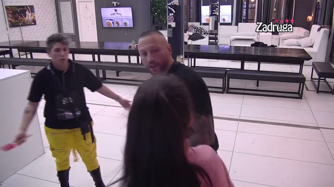 Zadruga 4 - Tara išamarala Ša - 20.04.2021.