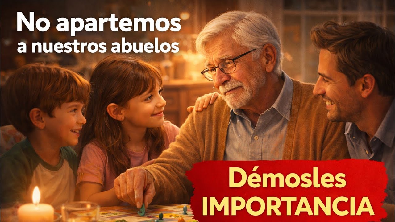 “Nuestros abuelos merecen amor, no distancia”“No los apartes… algún día tú estarás en su lugar”
