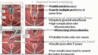 Fecal Incontinence, Anal Leakage - what you need to know