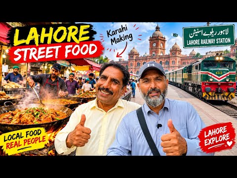 Trying Lahore’s Famous Street Food 🇵🇰 | Exploring Local Markets & Experiencing Amazing Hospitality!