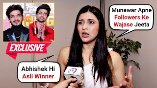 Mannara Chopra EXCLUSIVE Interview After Bigg Boss 17 - Munawar Faruqui Or Abhishek Kumar Deserving?