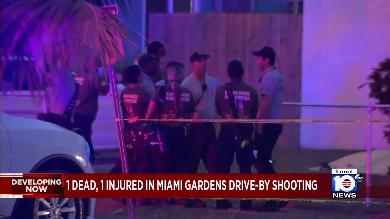 Police investigating after one dead, one injured in shooting in Miami Gardens