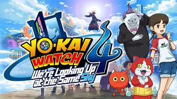 Springdale 2040 (Night) | Extended | Yo-kai Watch 4: We