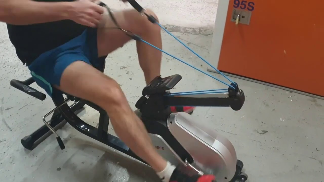 Endurance elite fit recumbent exercise 