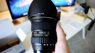 Tokina 12-24mm f/4 AT-X Pro DX Wide-Angle Lens for Nikon | Review | Part 1/2