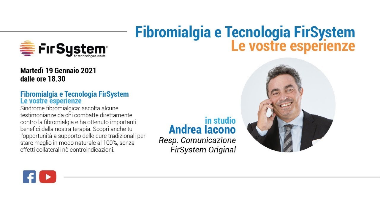 Fibromialgia e Tecnologia FirSystem Nexus Original - Le vostre ...