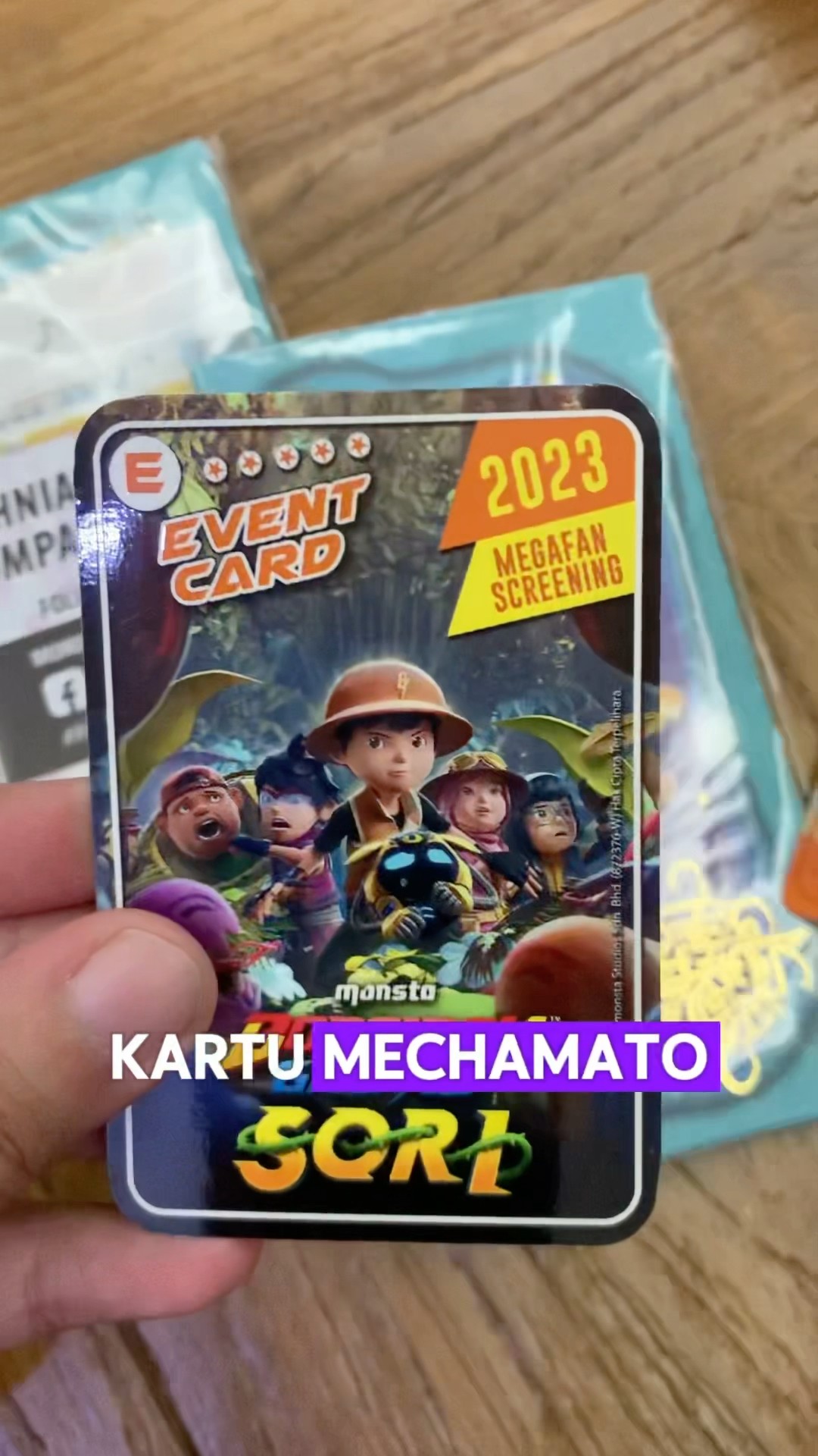 Jom Hunting 3 Kartu Rare Monsta Galaxy Card! #monstagalaxycard #kuasaditanganmu