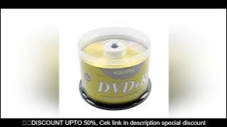 50PCS DVD Drives Blank DVD R CD Disk 4.7GB 16X Bluray Write Once Data Storage Empty DVD Discs Record