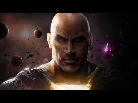 BLACK-ADAM FIRST LOOK Teaser Trailer (2022) | Dwayne Johnson | (DC & Warner Bros° ) Concept