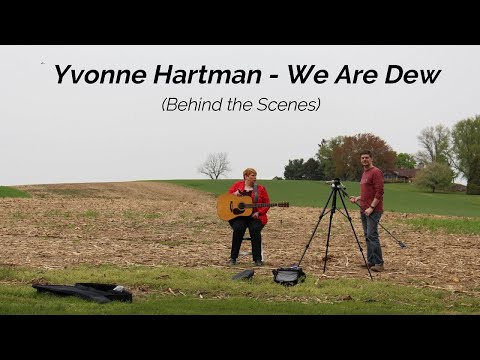 Making the music video - We Are Dew - Yvonne Hartman (Behind the Scenes)