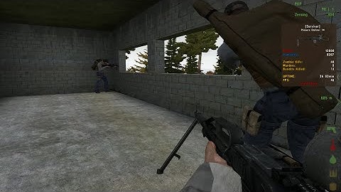 ASSAULT ON AI ISLAND(PART ONE) - Dayz Epoch Napf Gameplay