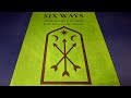 Six Ways by Aidan Wachter - Esoteric Book Review