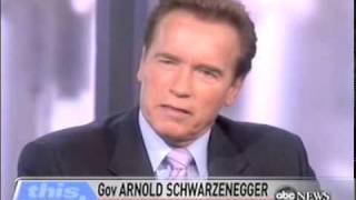 Arnold Schwarzenegger Slams GOP Stimulus Hypocrisy