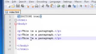 04 HTML Paragraphs