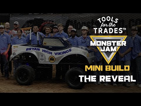 Bryan High School Students Unveil Epic Mini Monster Jam® Build Thanks to Northern Tool + Equipment’s Tools for the Trades™ Program Bryan High School Students Unveil Epic Mini Monster Jam® Build Thanks to Northern Tool + Equipment’s Tools for the Trades™ Program