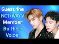 KPOP GAME | Guess The NCT/WAYV Member By Their Voice