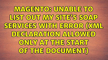 Unable to list out my site