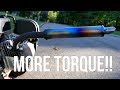 SIMPLE Exhaust DIY for Go kart/Minibike!! (Under 10$) image