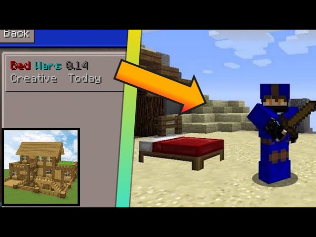 RealmCraft - Bed Wars  If you choose to play Bed Wars with