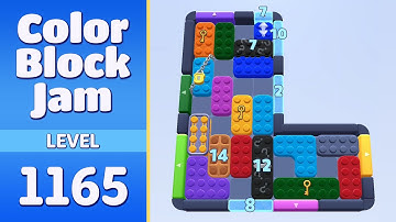 Color Block Jam Level 1165